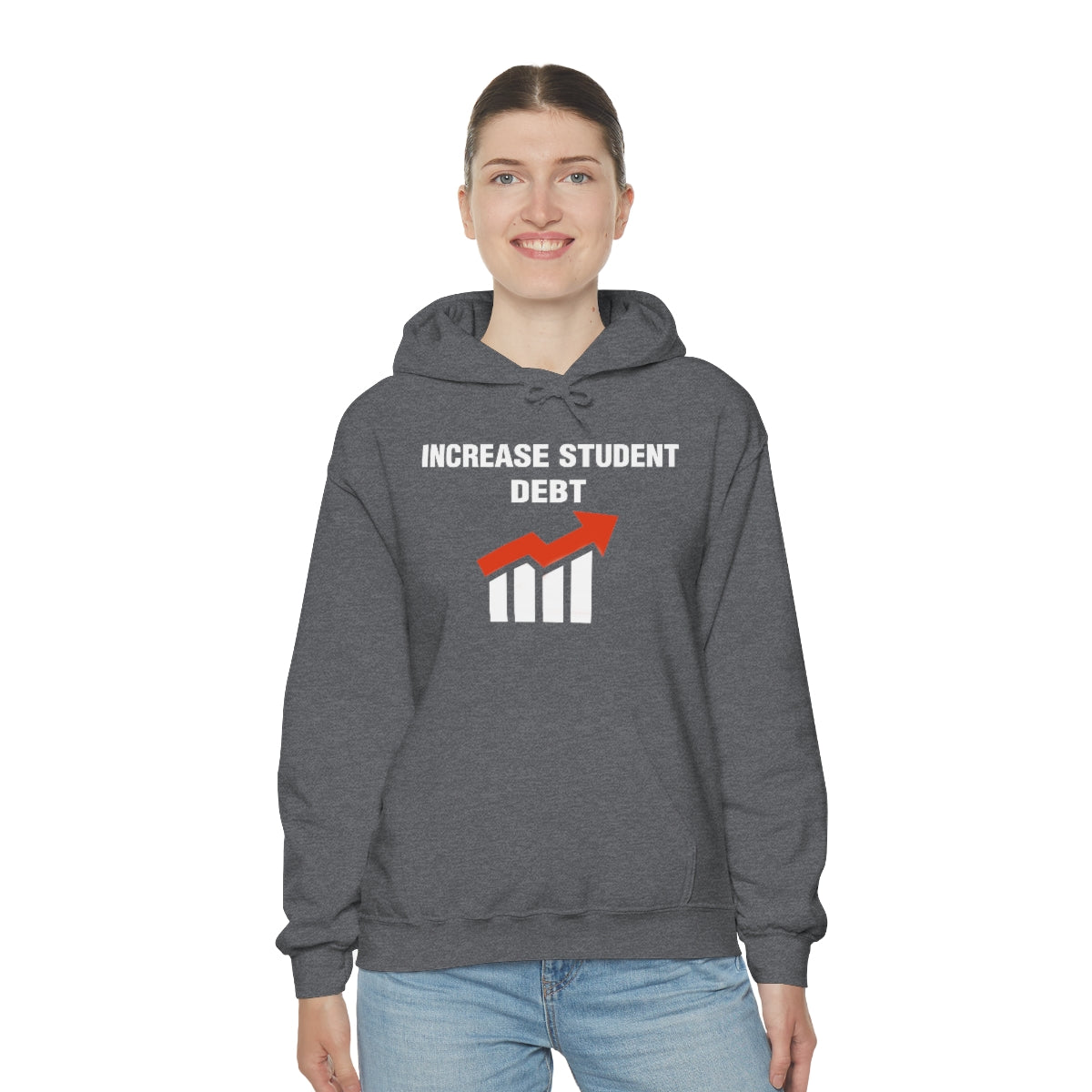 INCREASE STUDENT DEBT HOODIE