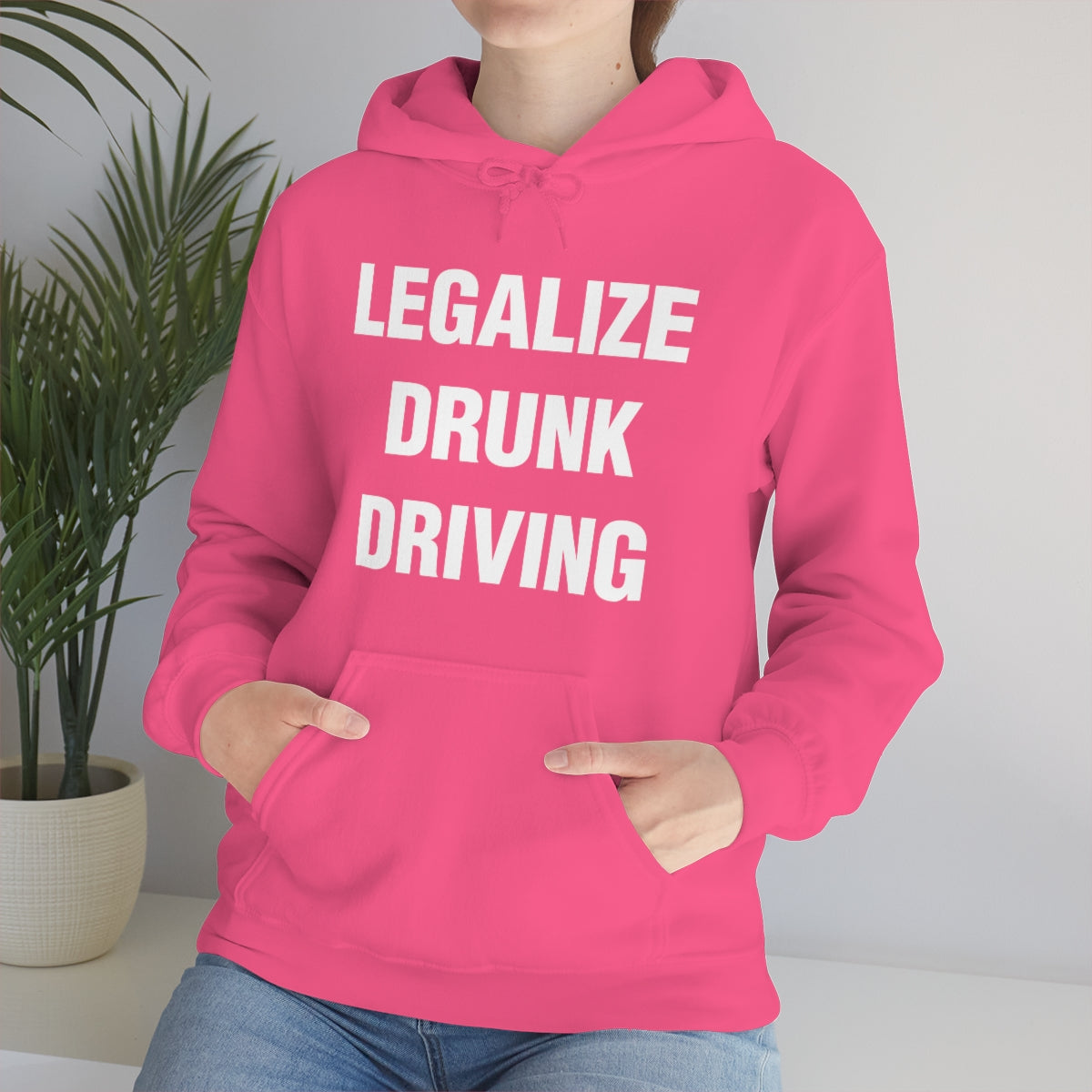 LEGALIZE  DRUNK DRIVING HOODIE