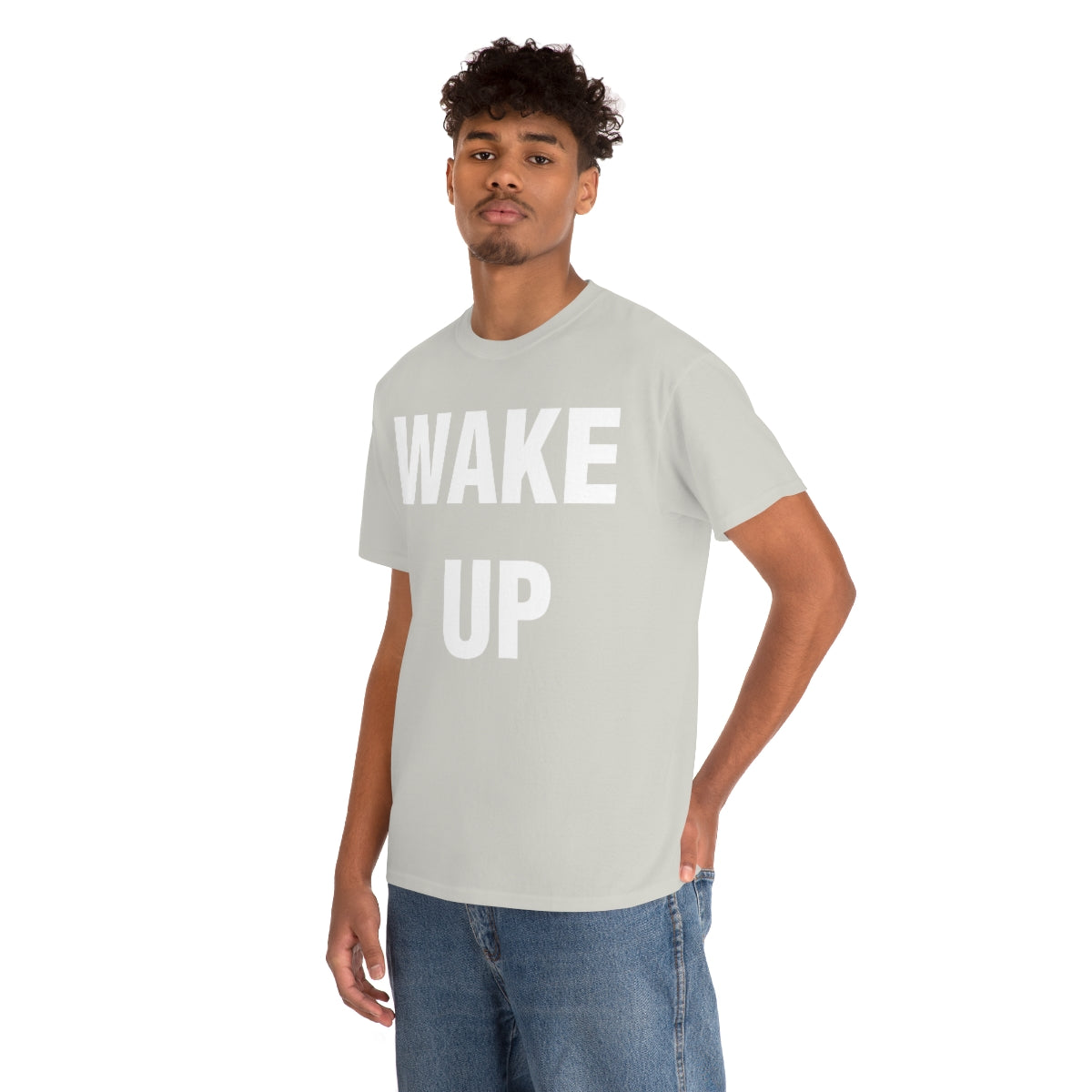 WAKE  UP TEE