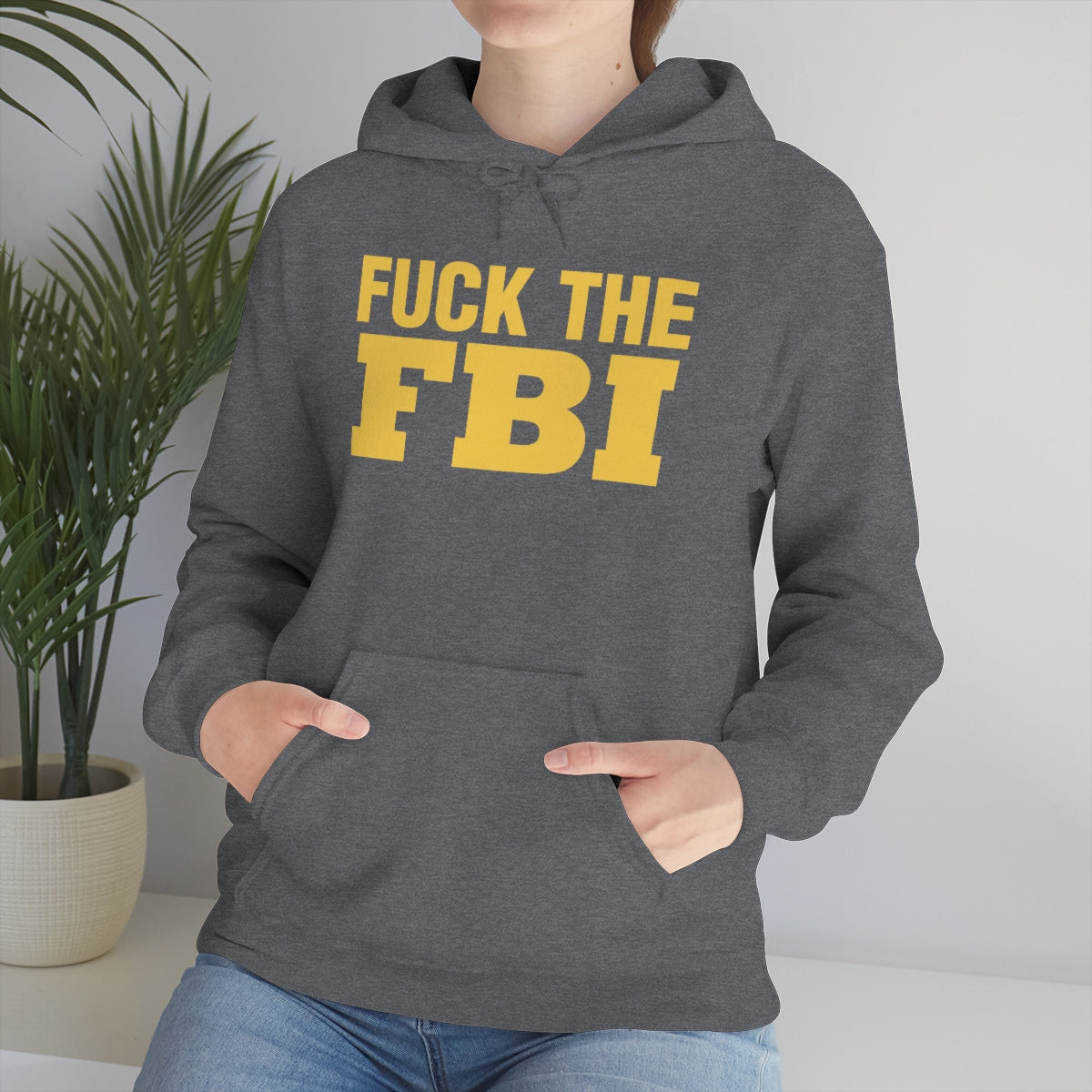 FUCK THE FBI HOODIE