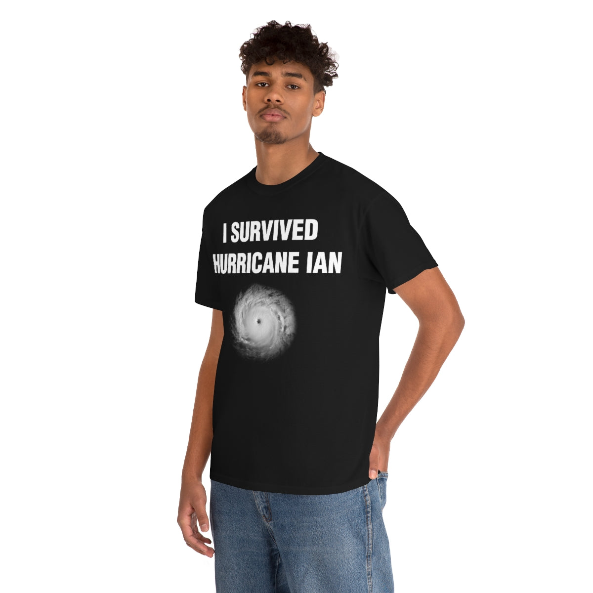 I SURVIVED HURRICANE IAN TEE