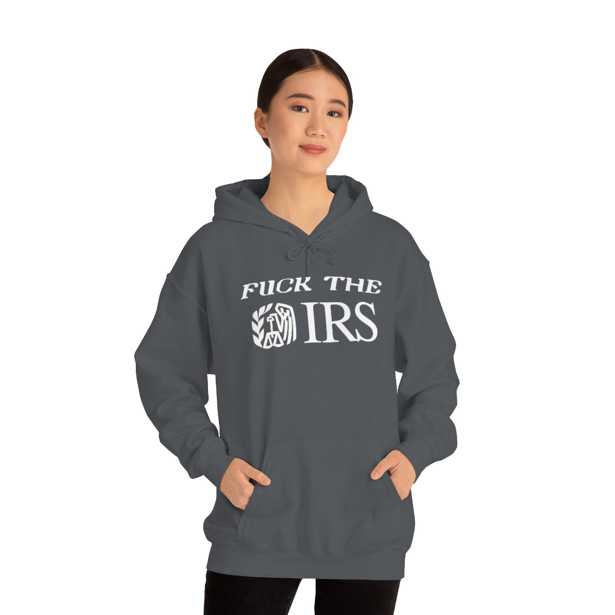 FUCK THE IRS HOODIE