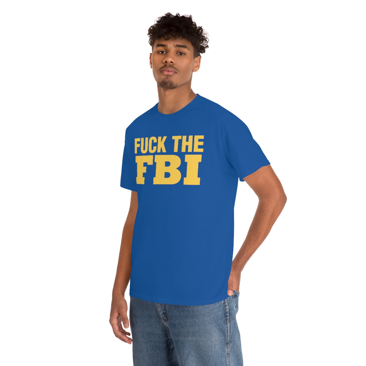 FUCK THE FBI TEE