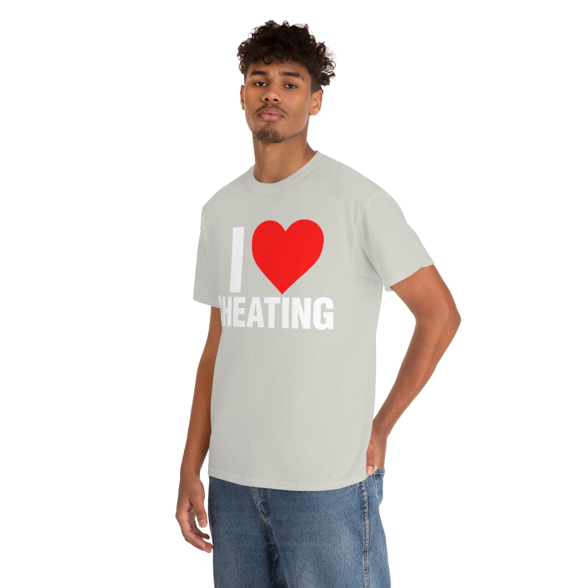 I LOVE CHEATING TEE