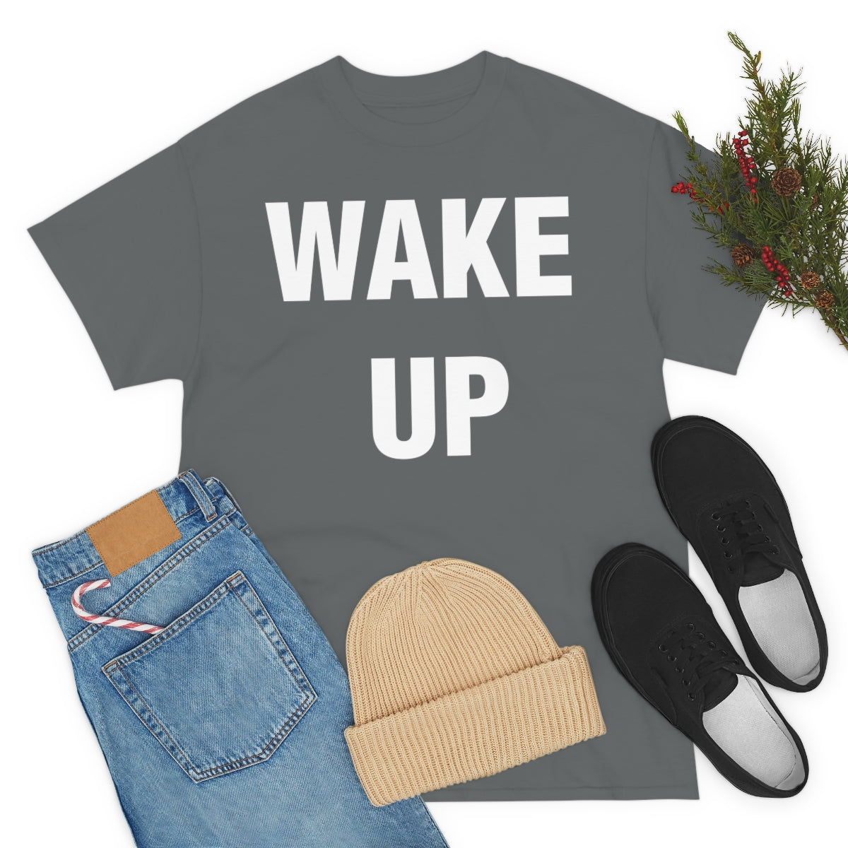 WAKE  UP TEE