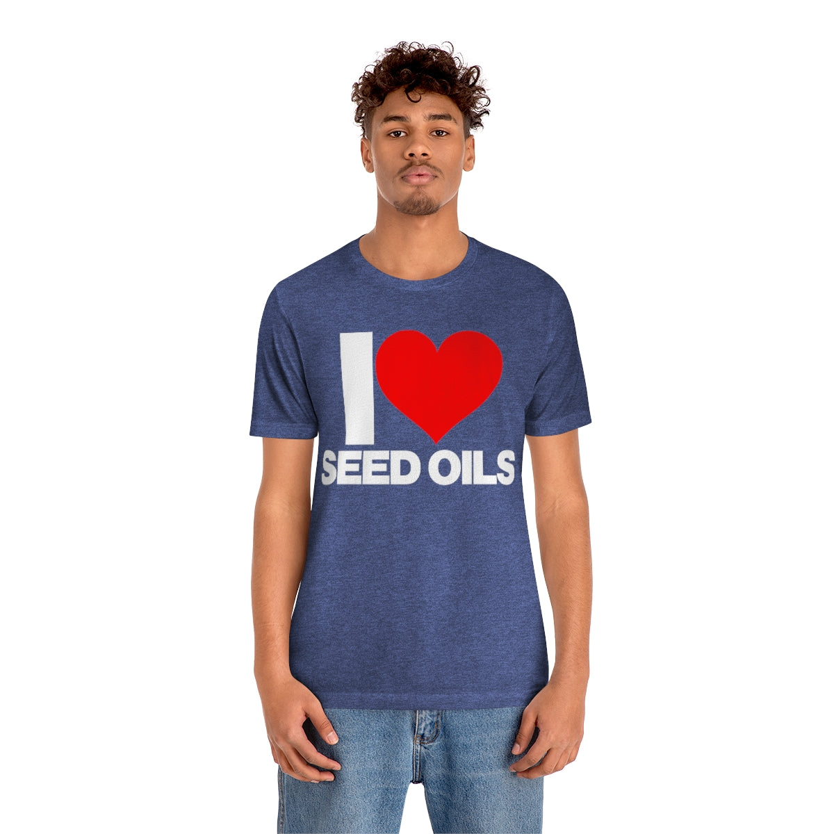 I LOVE SEED OILS TEE