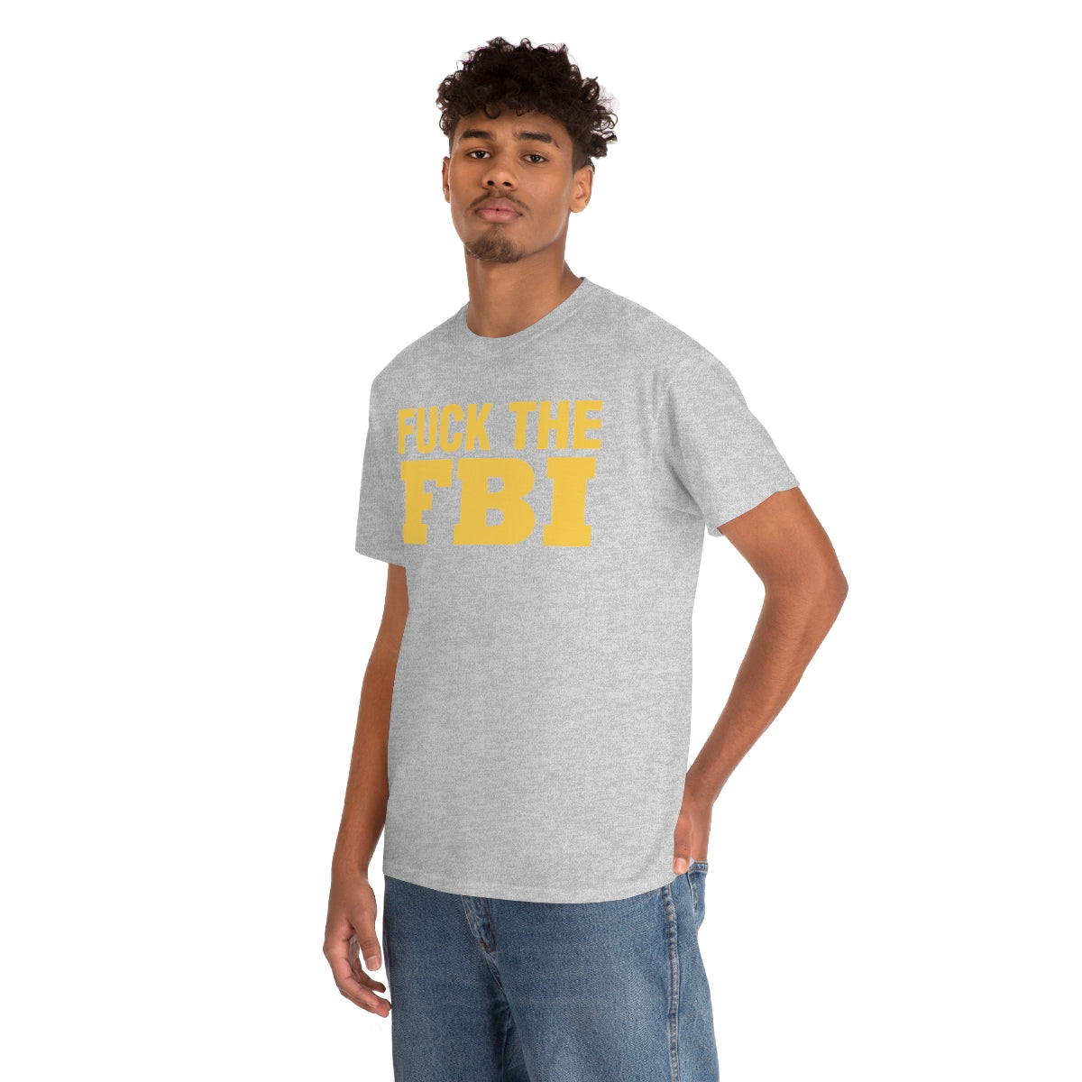 FUCK THE FBI TEE