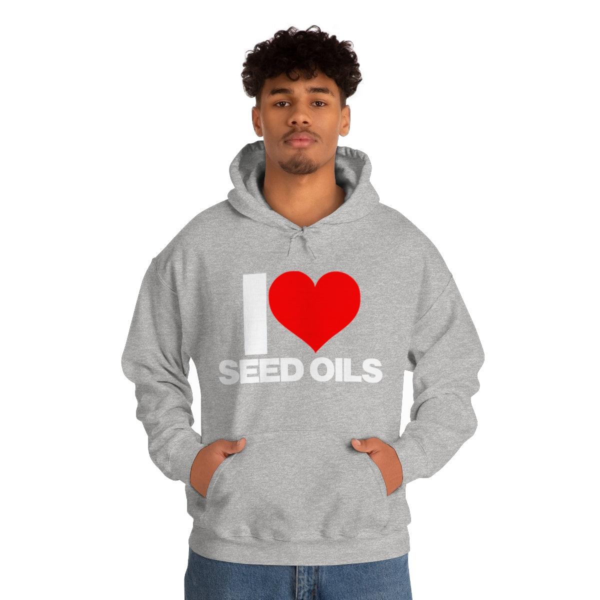 I LOVE SEED OILS HOODIE