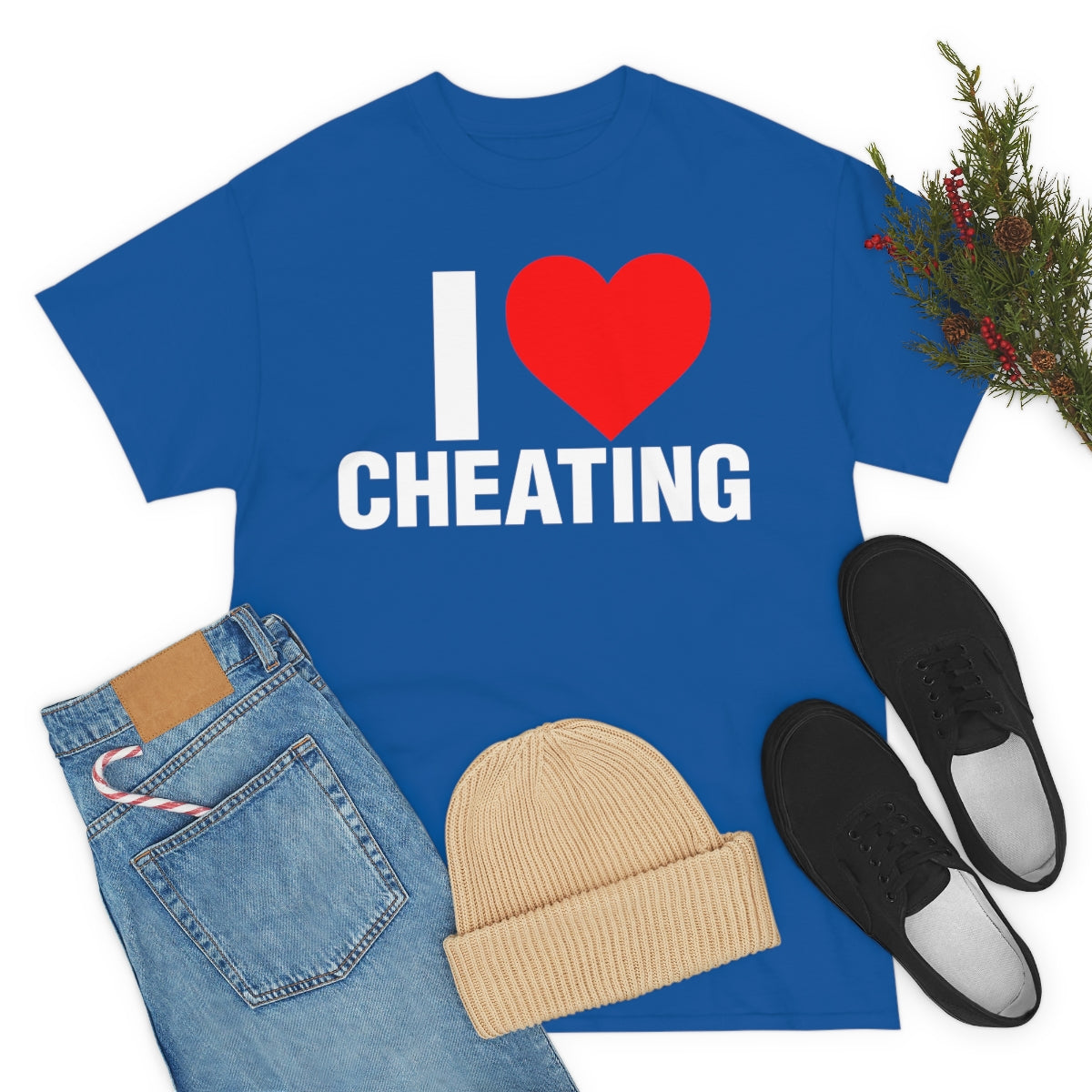 I LOVE CHEATING TEE