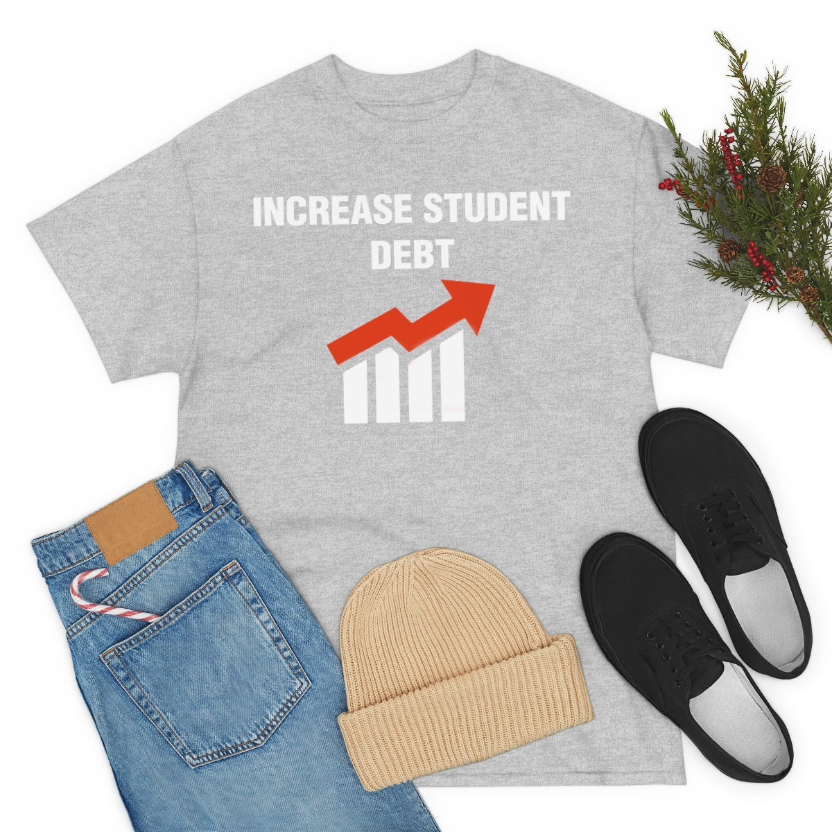 INCREASE STUDENT DEBT TEE