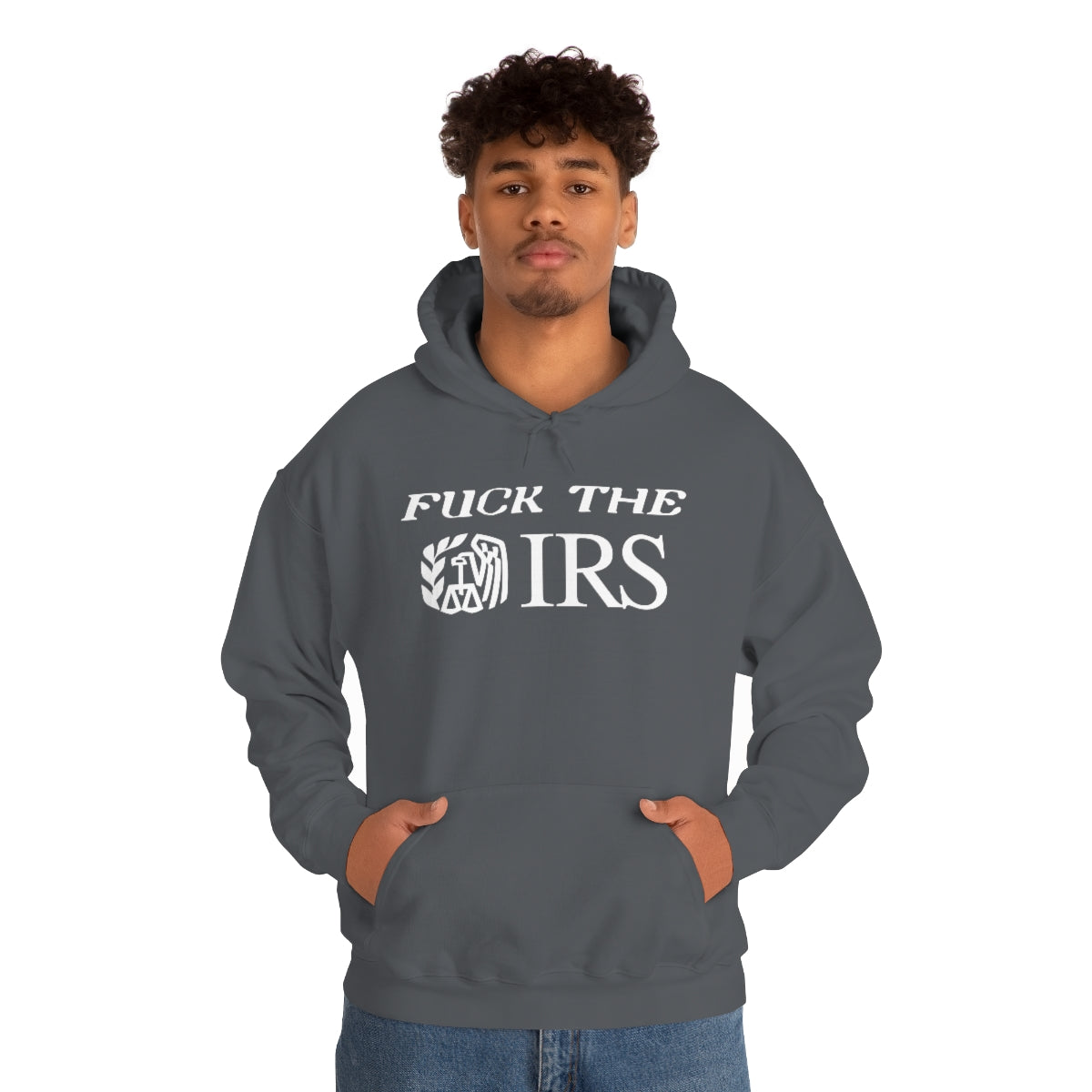 FUCK THE IRS HOODIE