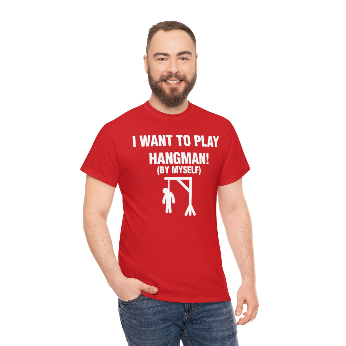 I WANT TO PLAY  HANGMAN! TEE