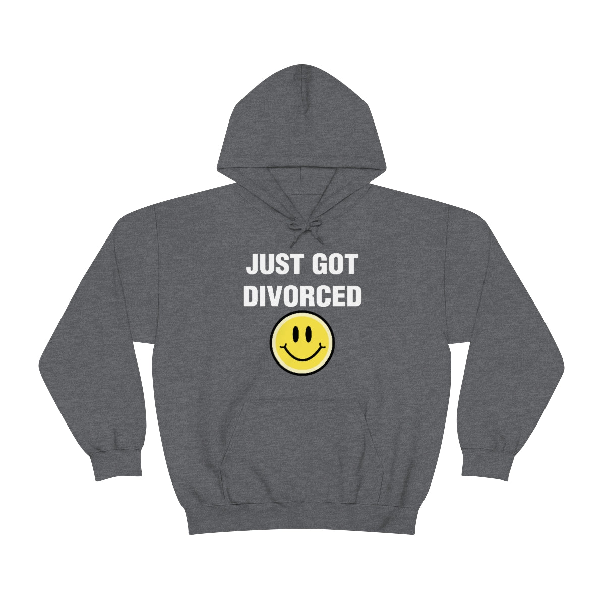 JUST GOT DIVORCED HOODIE