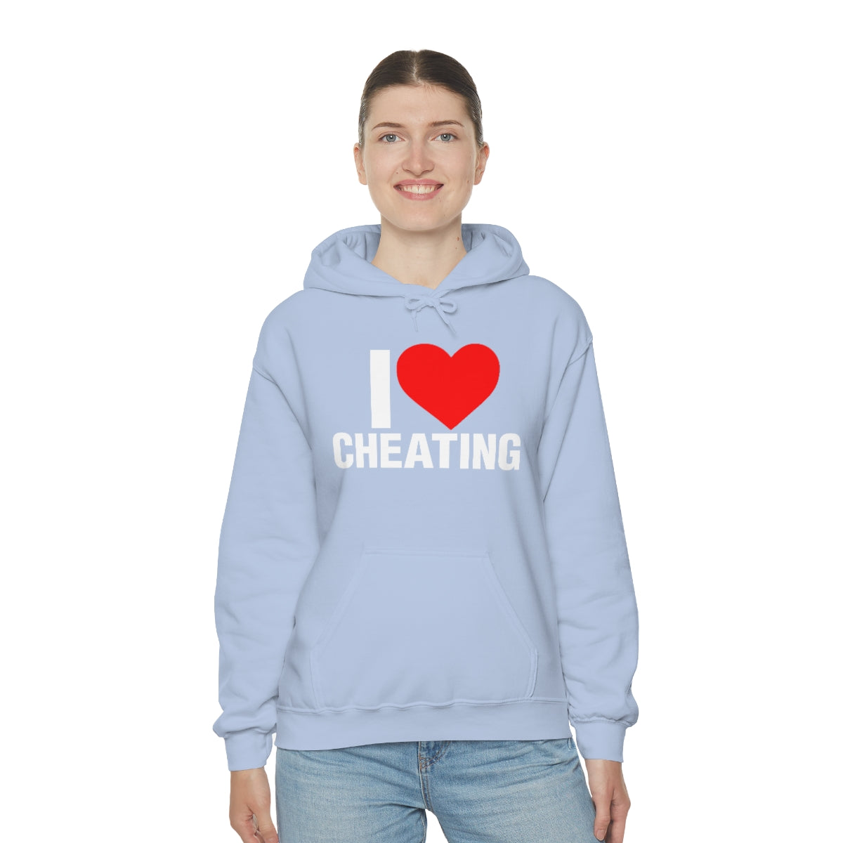 I LOVE CHEATING HOODIE