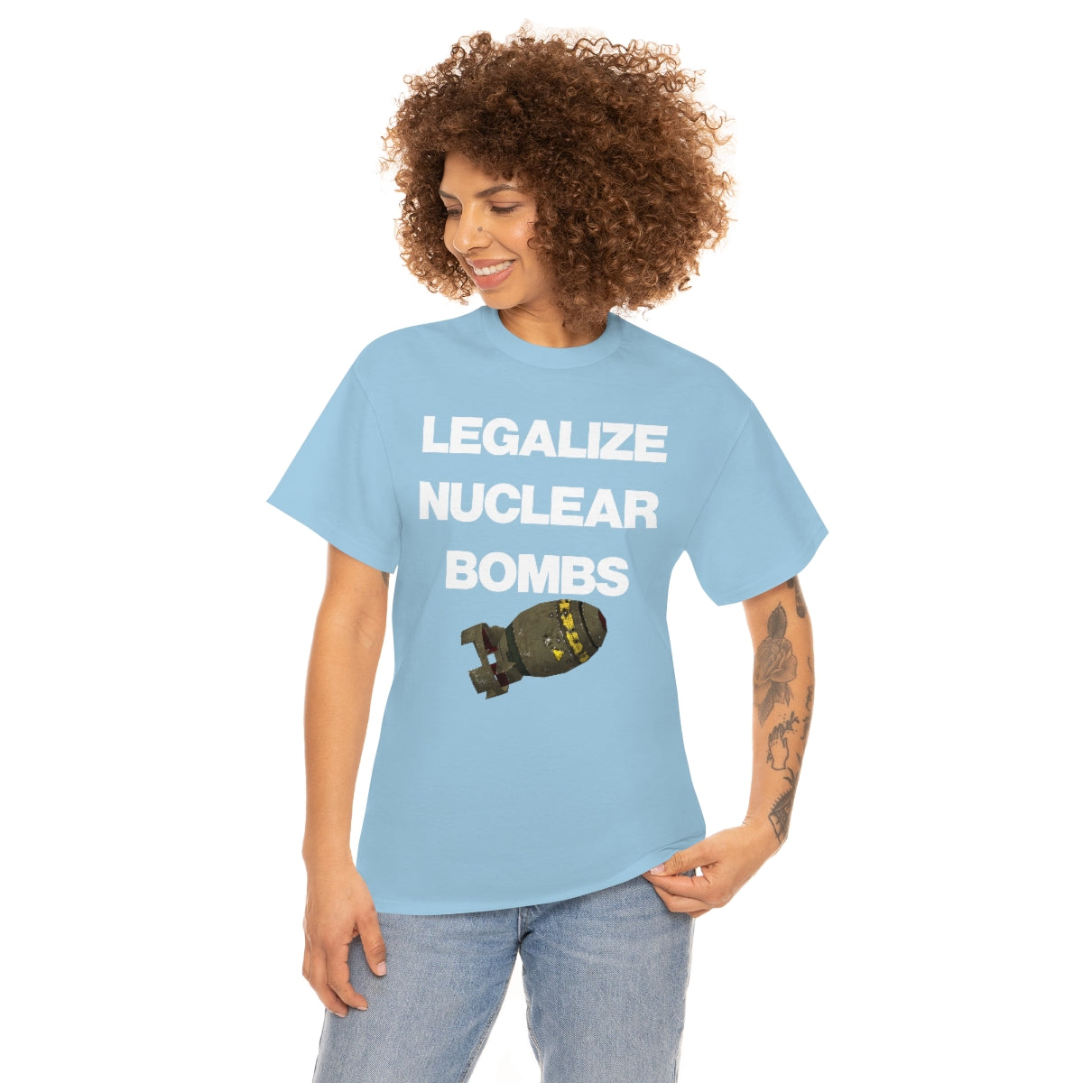 LEGALIZE NUCLEAR BOMBS TEE