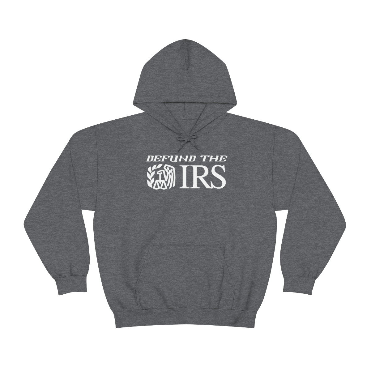 DEFUND THE IRS HOODIE