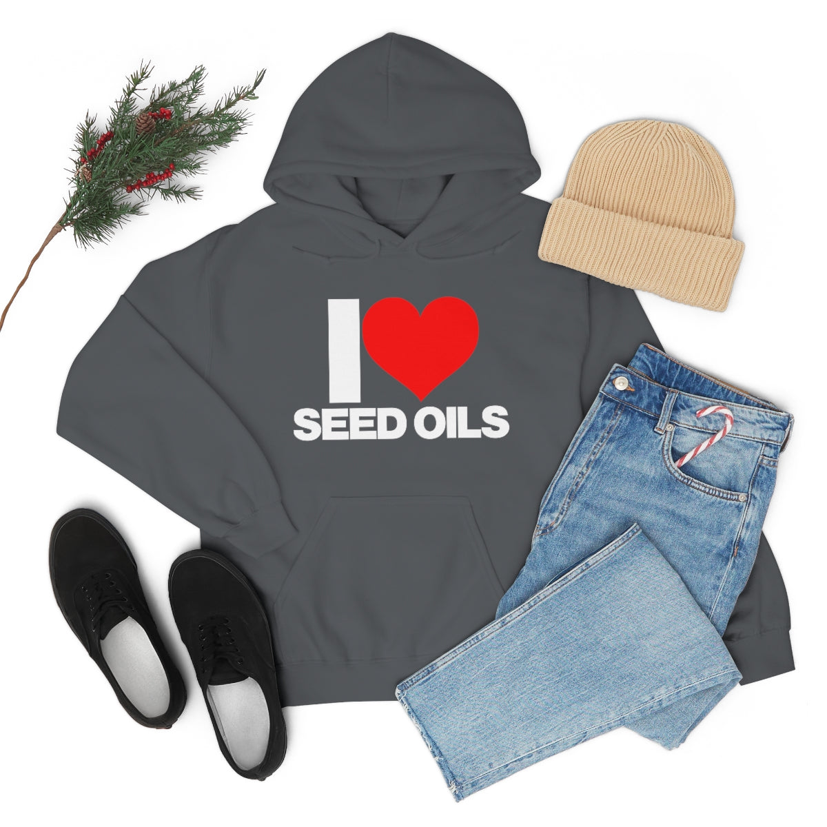 I LOVE SEED OILS HOODIE