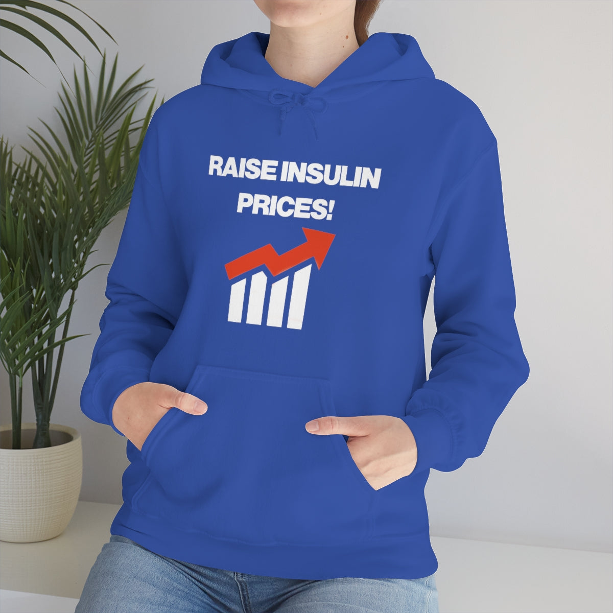 RAISE INSULIN PRICES! HOODIE