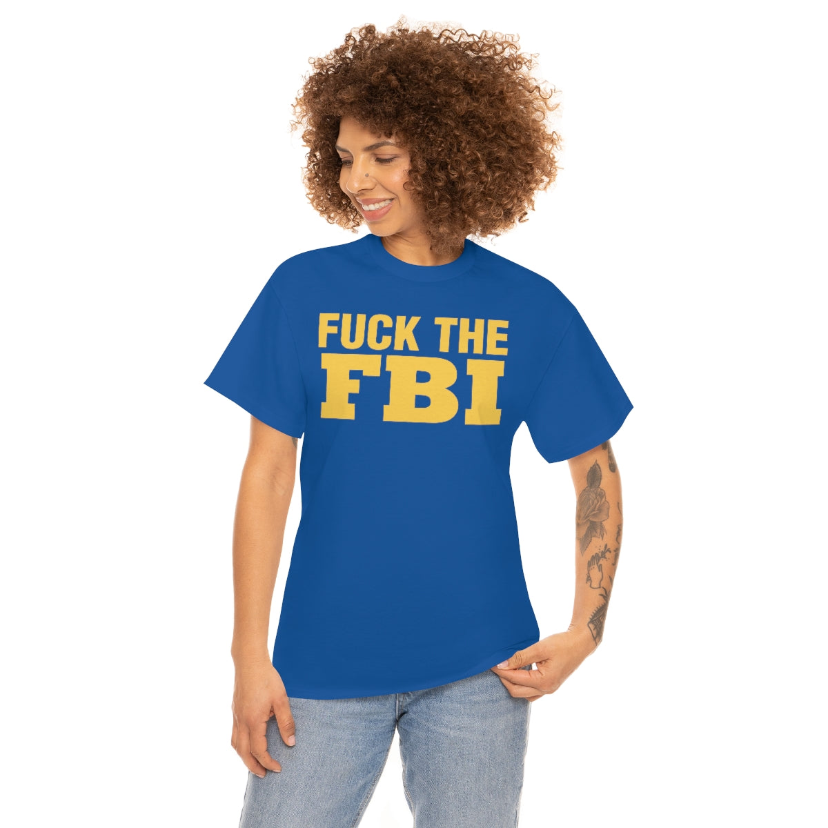 FUCK THE FBI TEE