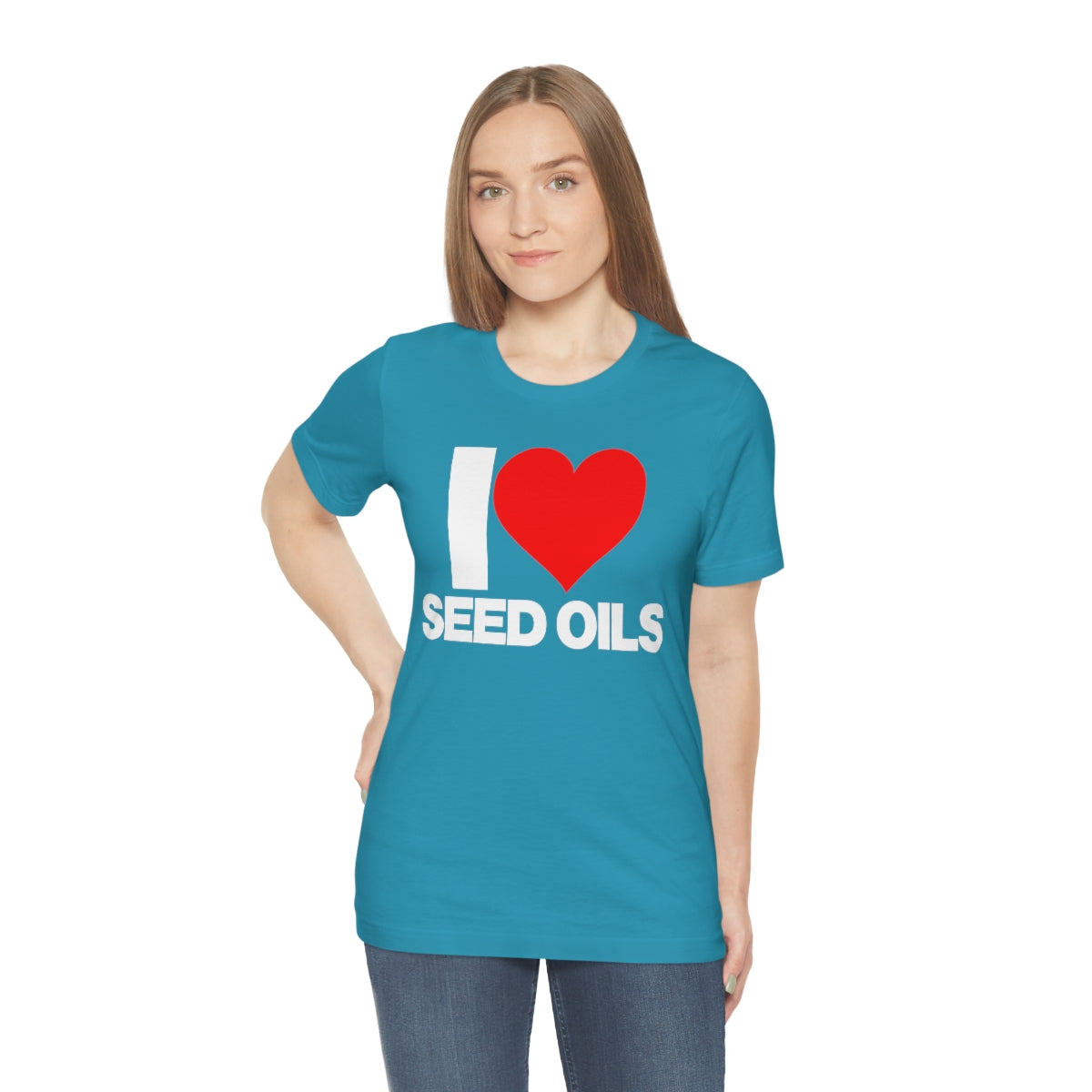 I LOVE SEED OILS TEE