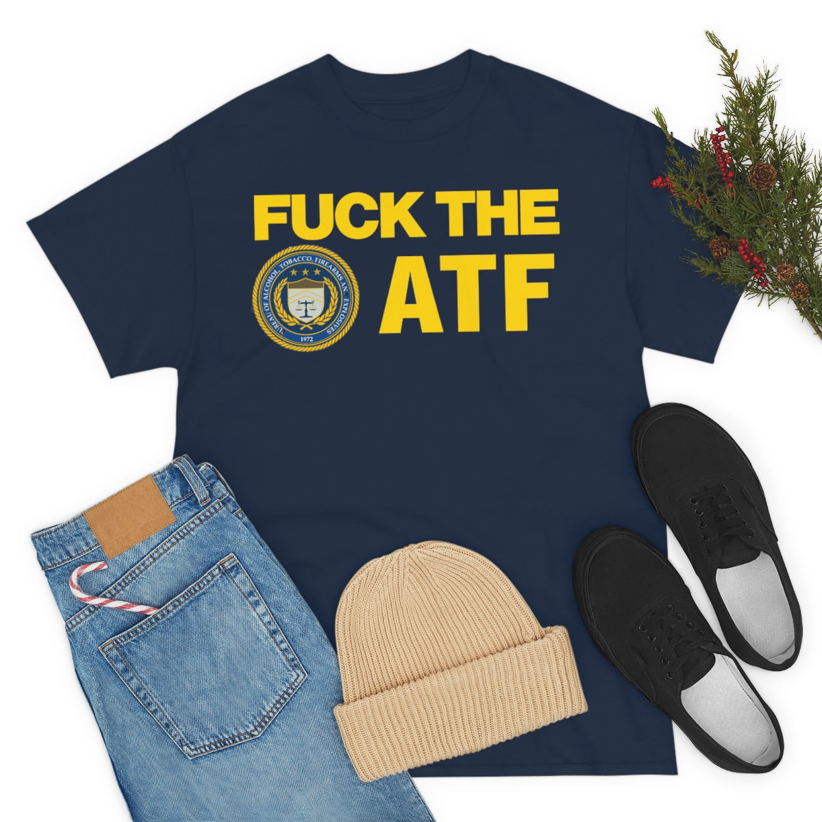 FUCK THE ATF TEE