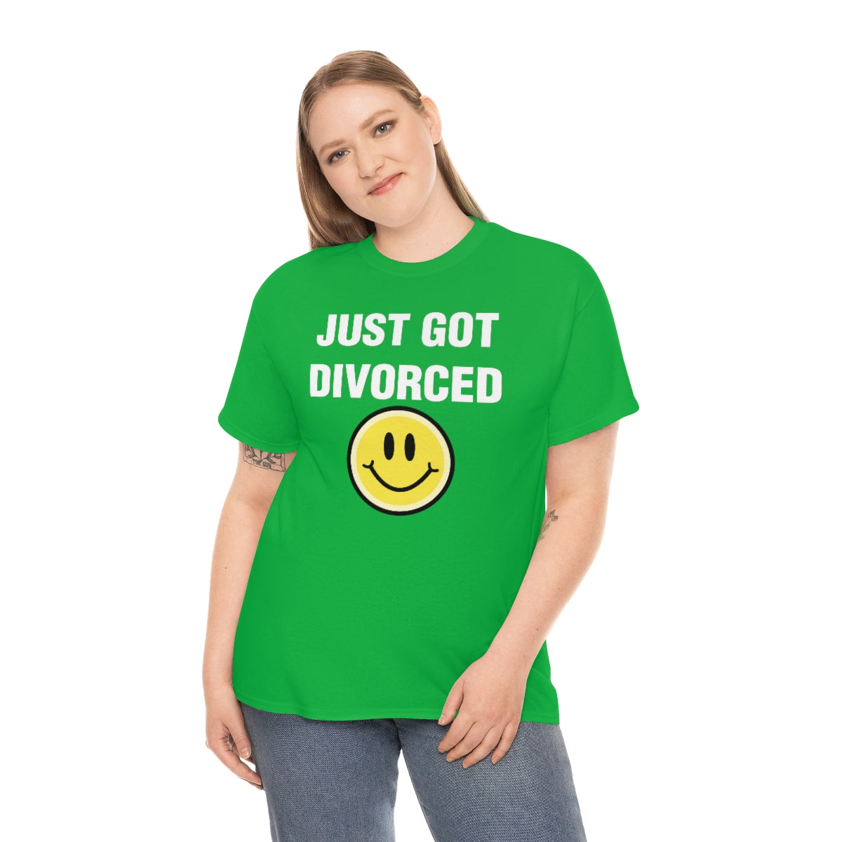 JUST GOT DIVORCED TEE