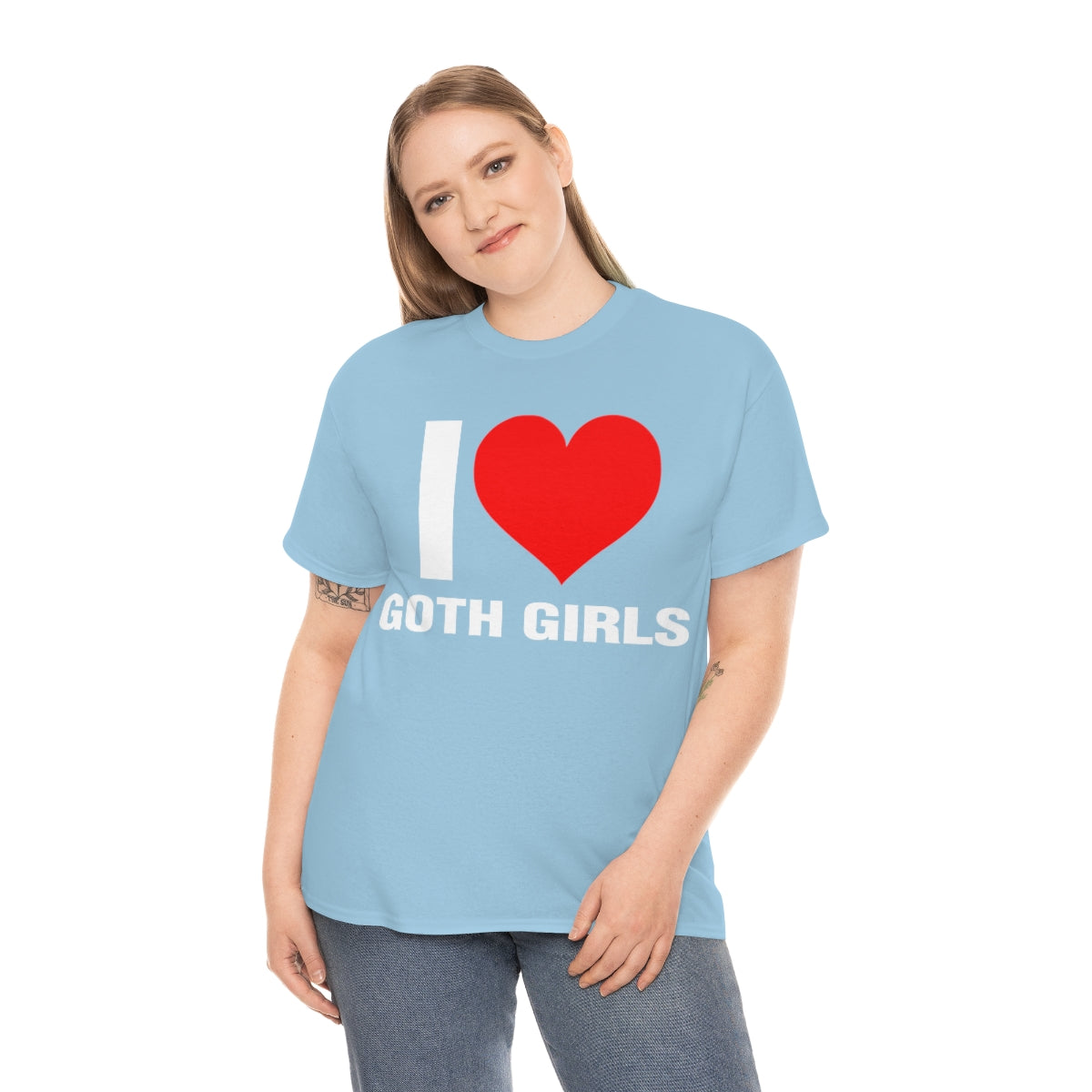 I LOVE GOTH GIRLS TEE