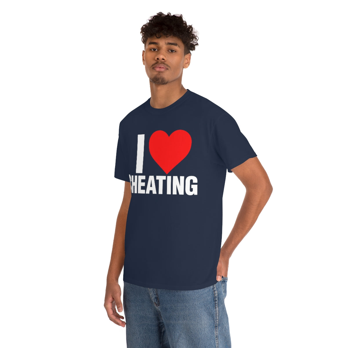 I LOVE CHEATING TEE