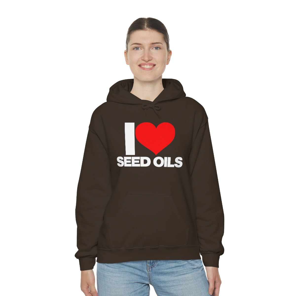 I LOVE SEED OILS HOODIE