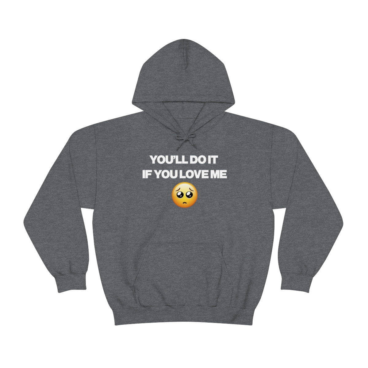 YOU'LL DO IT IF YOU LOVE ME HOODIE