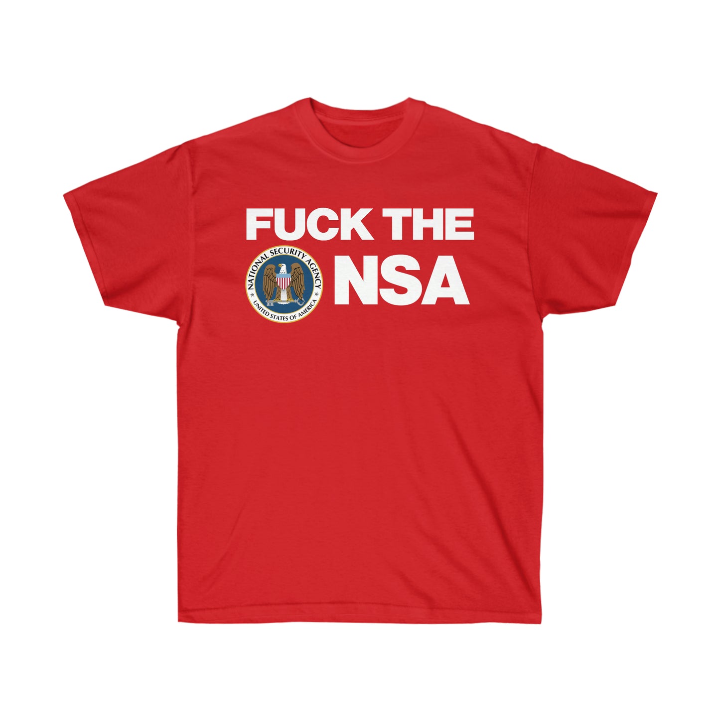 FUCK THE NSA TEE