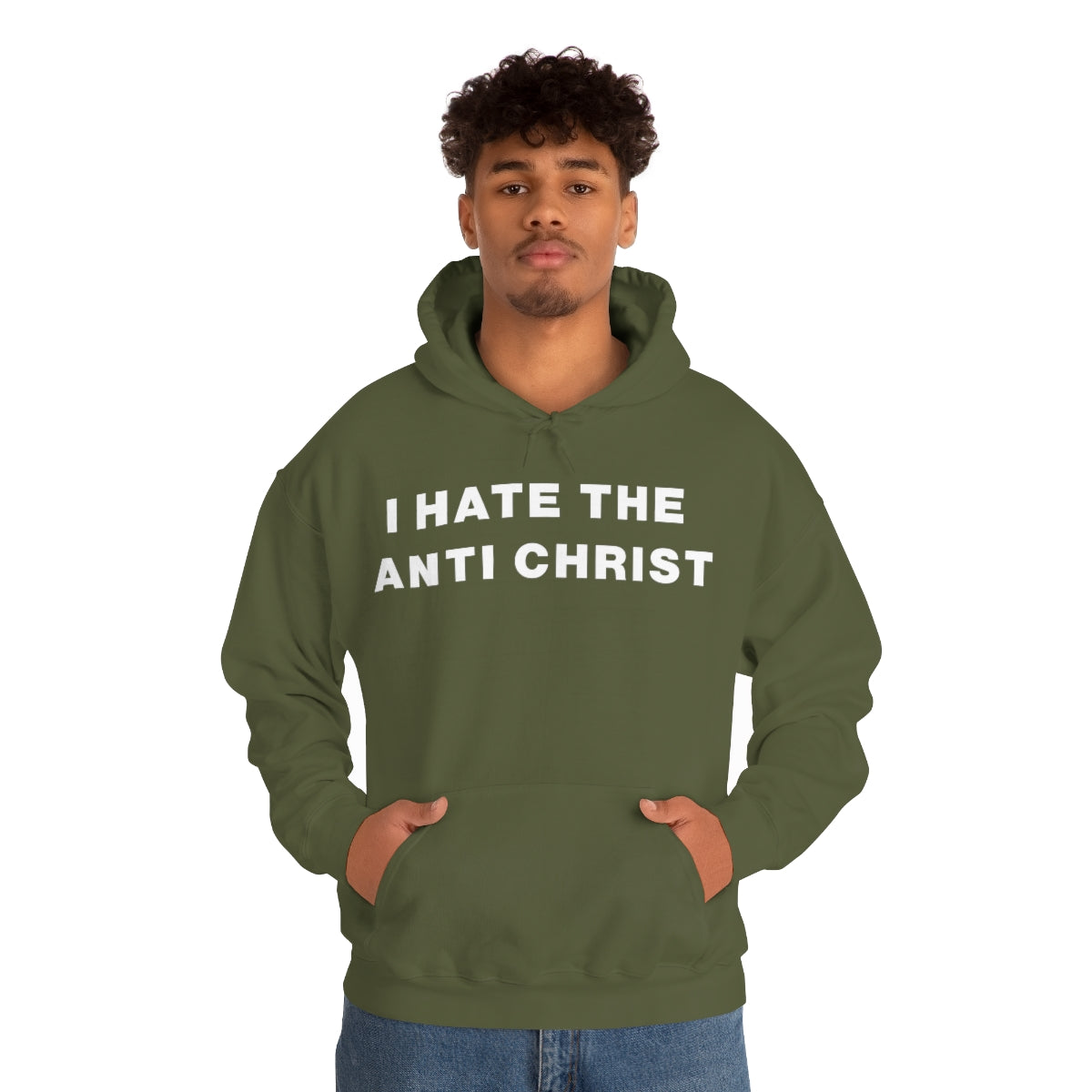 I HATE THE ANTI CHRIST HOODIE