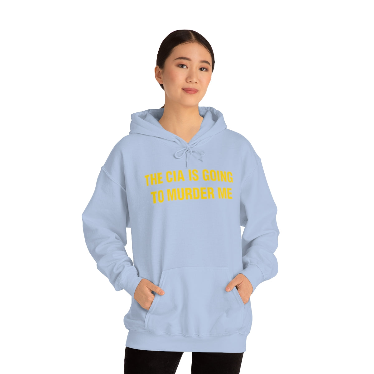 THE CIA IS GOING  TO MURDER ME HOODIE