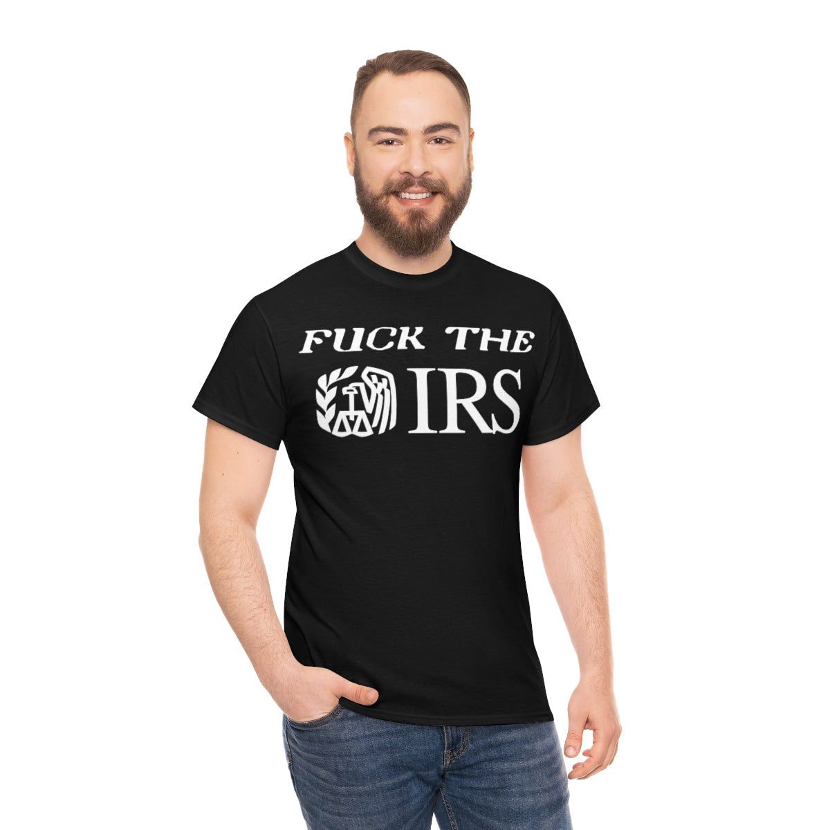 FUCK THE IRS TEE