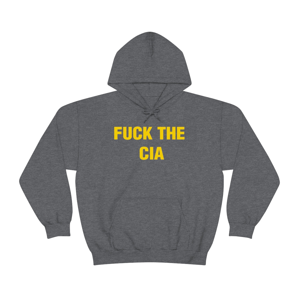 FUCK THE  CIA HOODIE