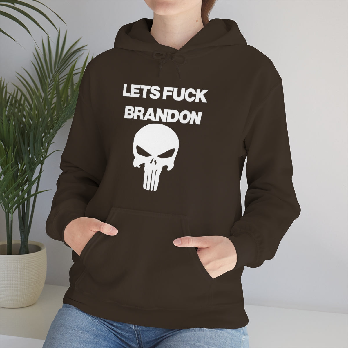 LETS FUCK  BRANDON HOODIE