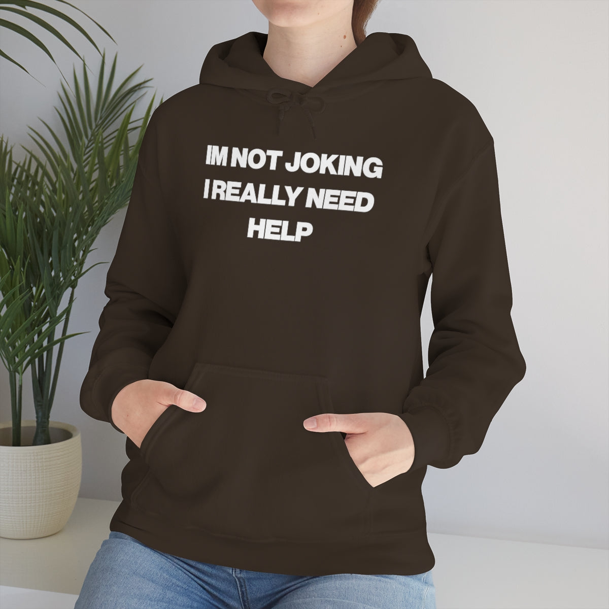 IM NOT JOKING I REALLY NEED HELP HOODIE