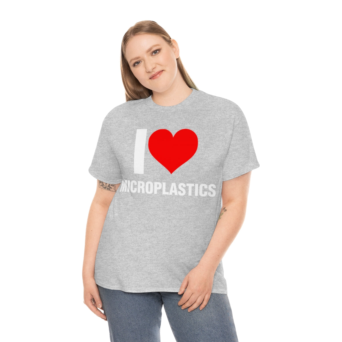 I LOVE MICROPLASTICS TEE