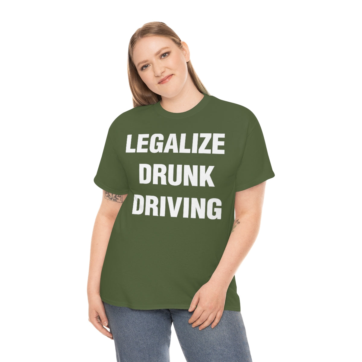 LEGALIZE  DRUNK DRIVING TEE