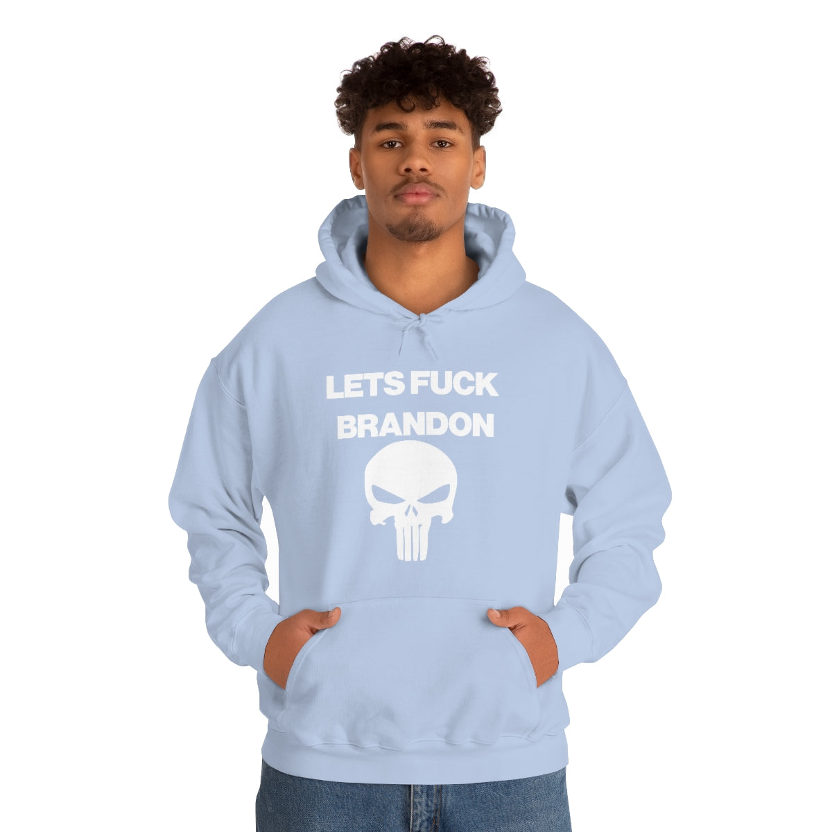 LETS FUCK  BRANDON HOODIE