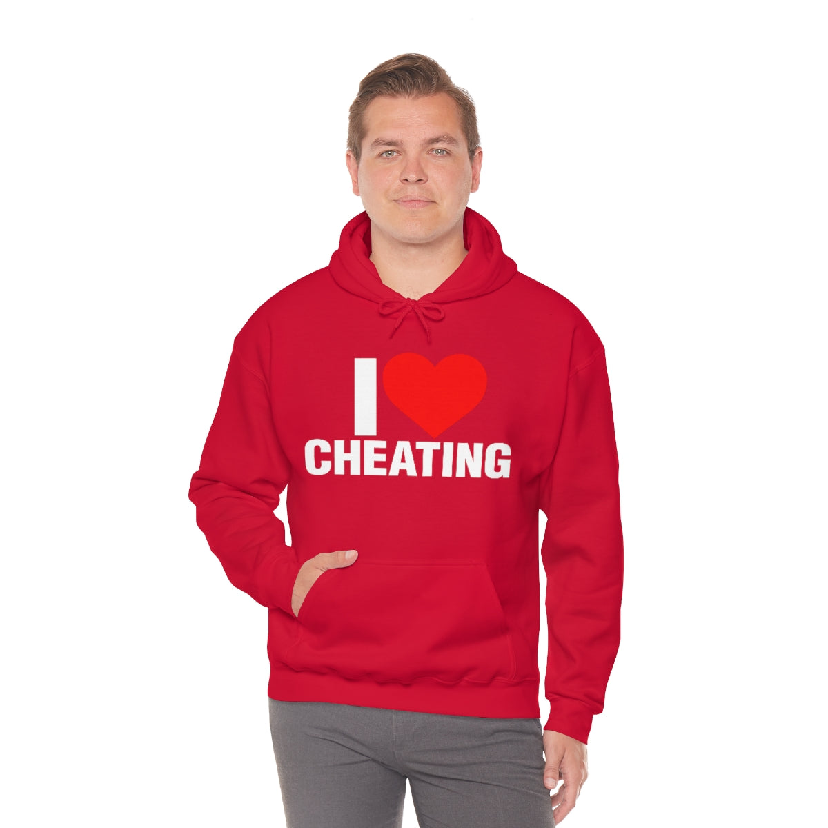 I LOVE CHEATING HOODIE