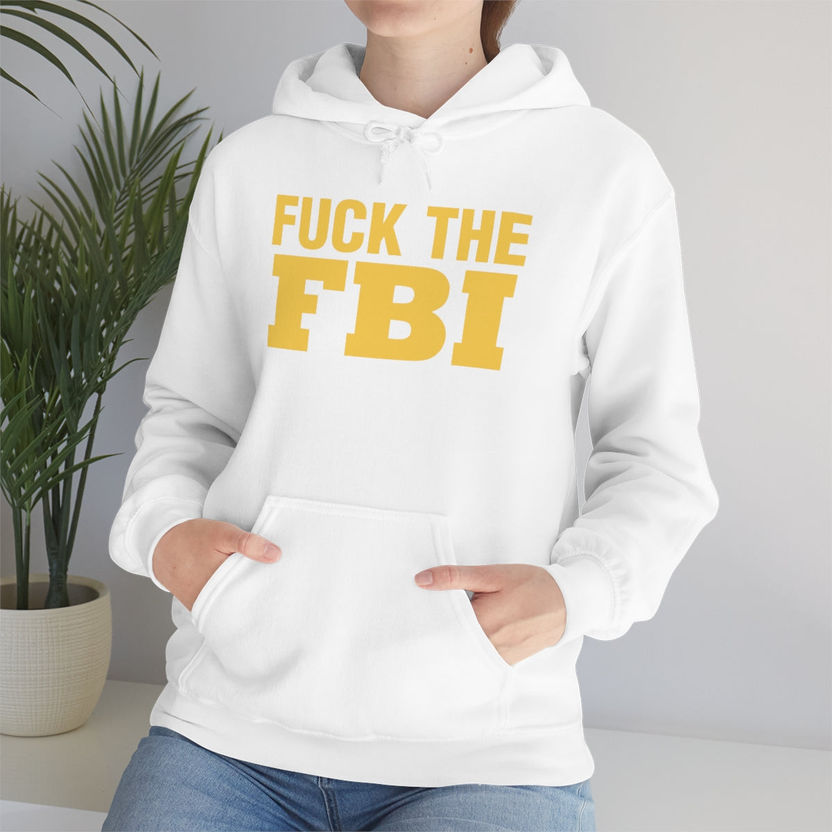 FUCK THE FBI HOODIE