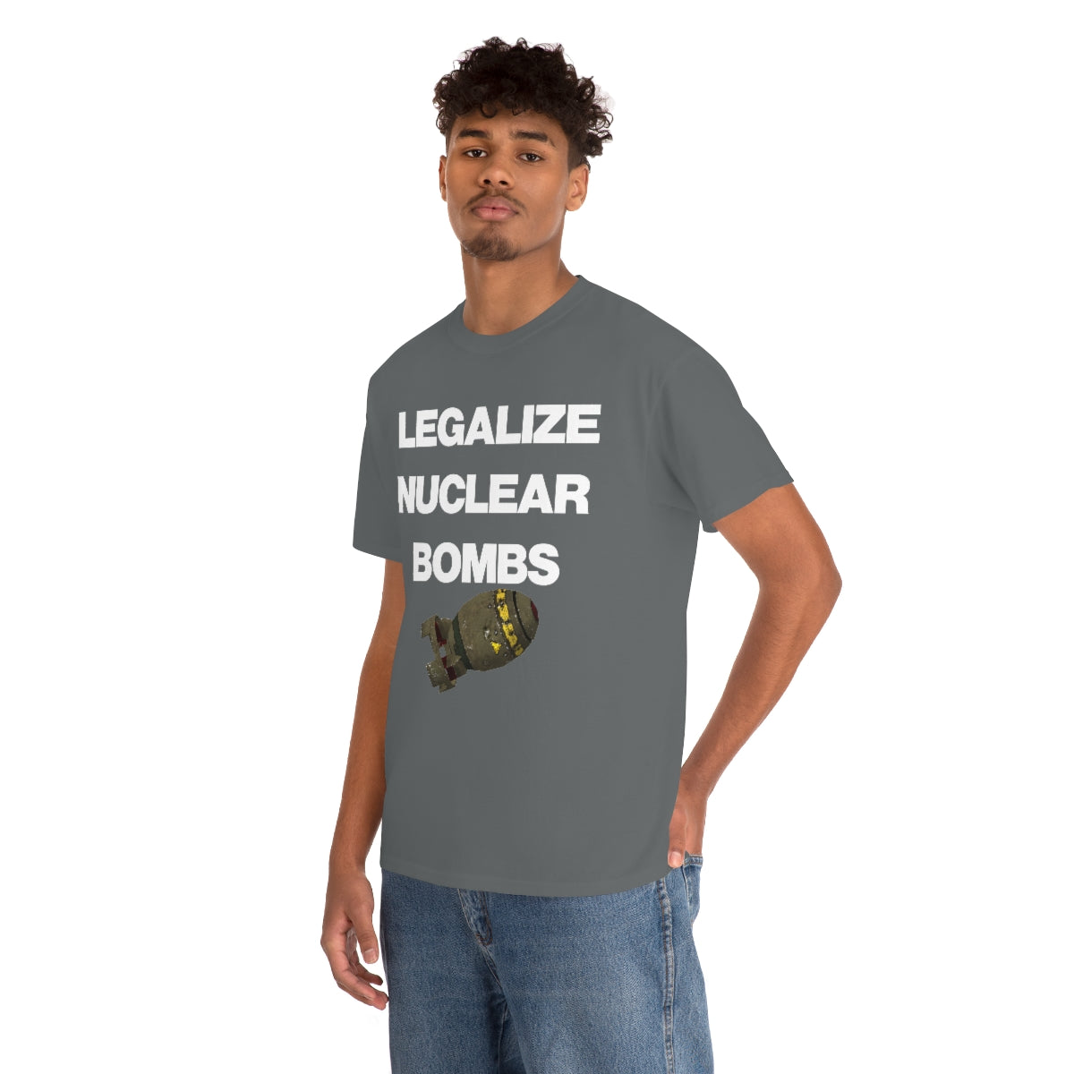 LEGALIZE NUCLEAR BOMBS TEE