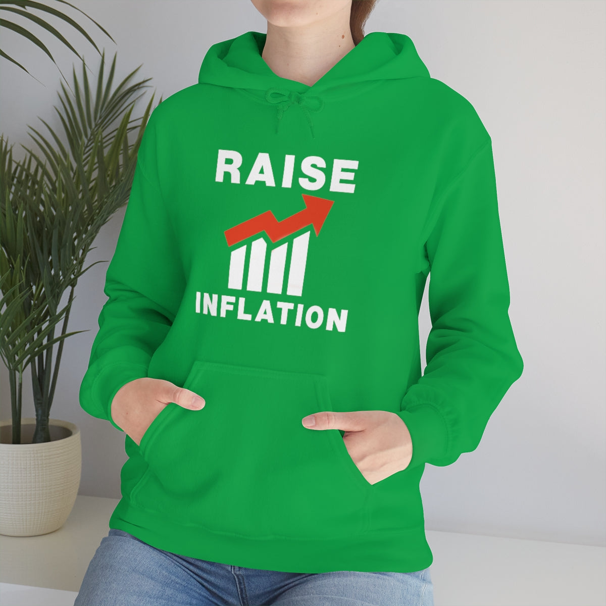 RAISE INFLATION HOODIE