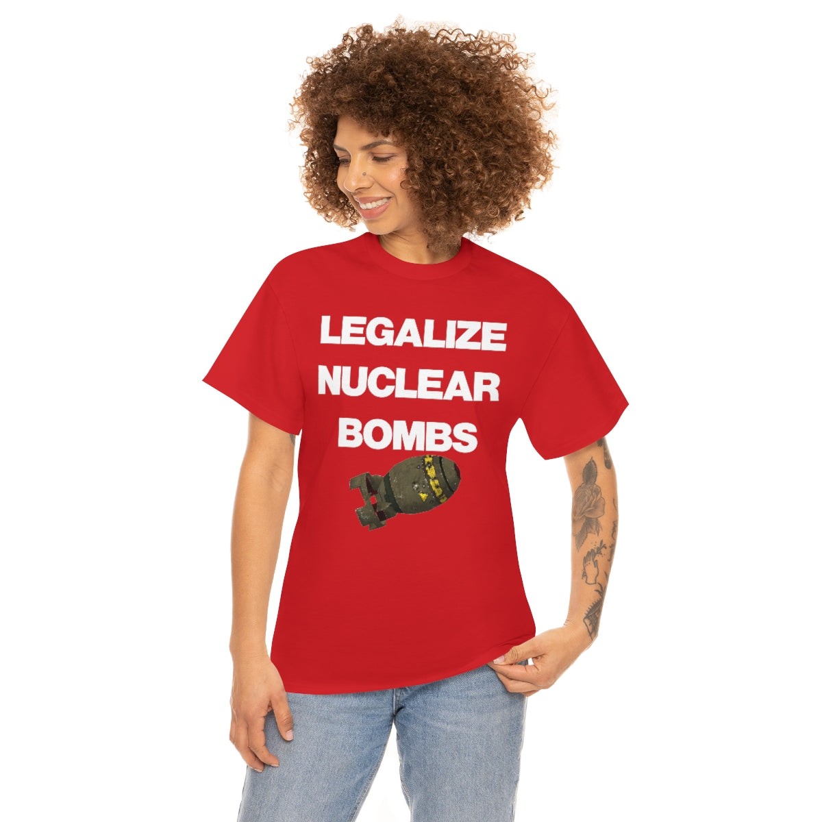 LEGALIZE NUCLEAR BOMBS TEE