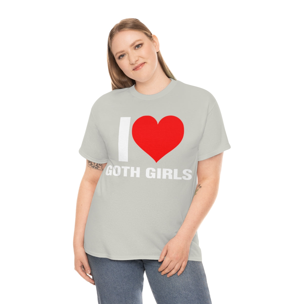 I LOVE GOTH GIRLS TEE