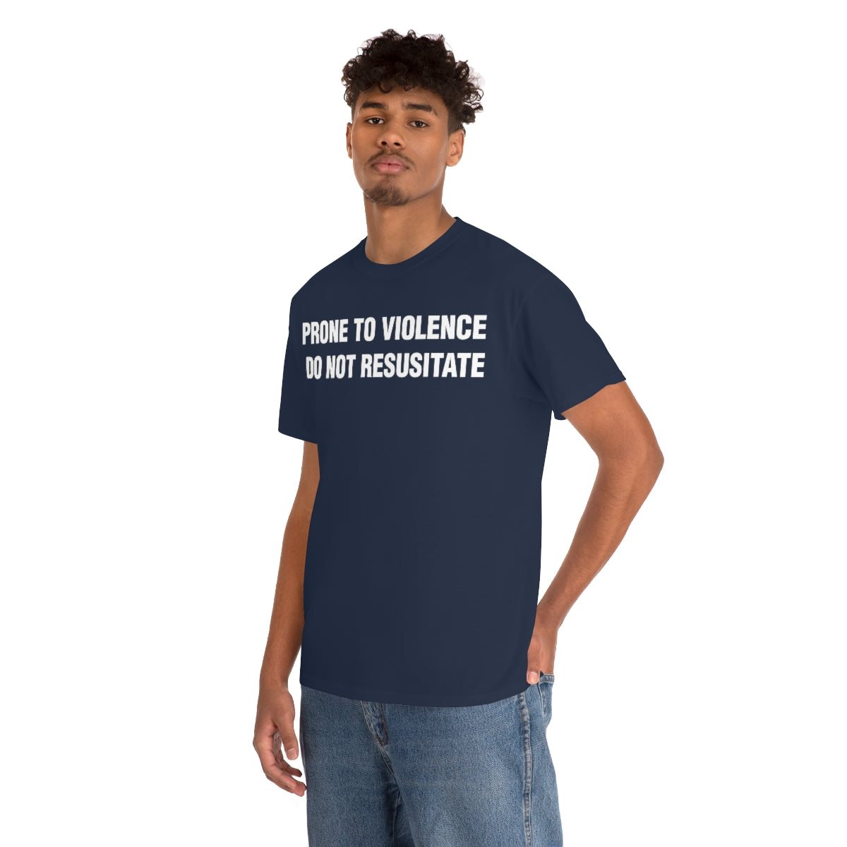 PRONE TO VIOLENCE  DO NOT RESUSITATE TEE