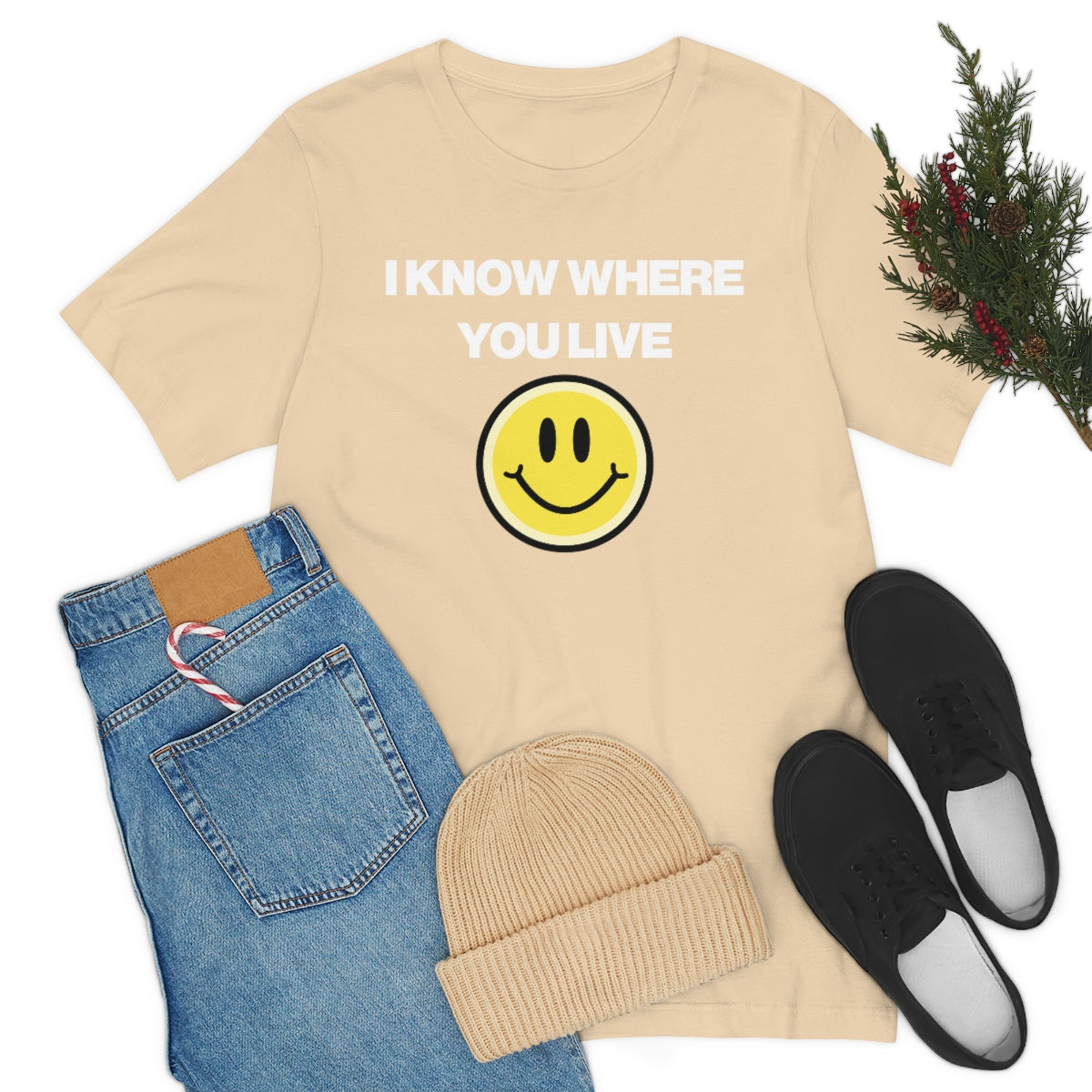 I KNOW WHERE YOU LIVE TEE