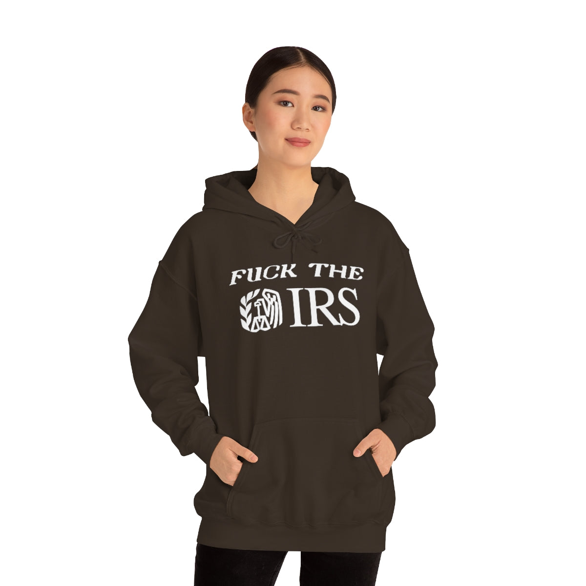 FUCK THE IRS HOODIE