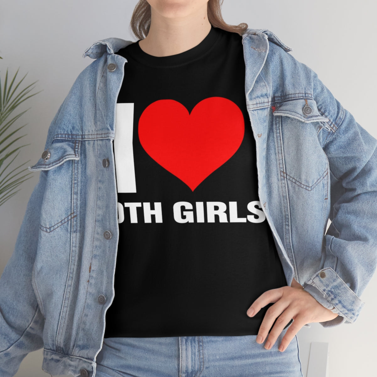 I LOVE GOTH GIRLS TEE